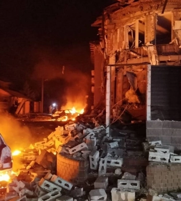 Вибухи у різних районах Запоріжжя: що відомо про російську атаку