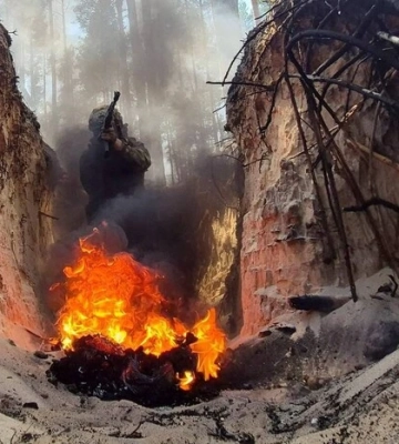 Від початку доби на фронті зафіксували 93 бої: найбільше атак на Покровському напрямку і Курщині