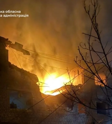 Окупанти завдали по Запоріжжю щонайменше 10 ударів, є поранений - ОВА