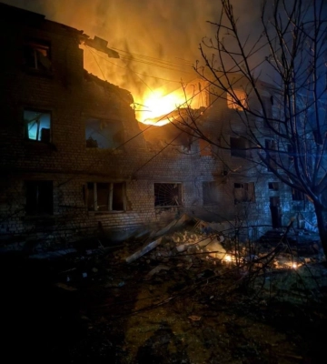 Рашисти завдали щонайменше 10 ударів по Запоріжжю