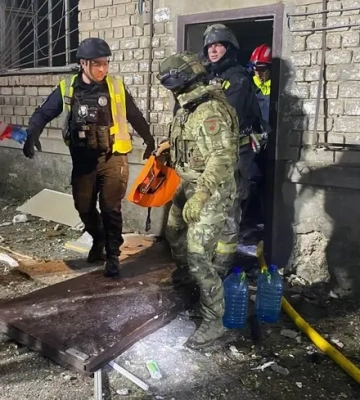 Вечірня атака ворожих БпЛА на Запоріжжя: зросла кількість поранених, — ДСНС. ФОТО | Кримінал