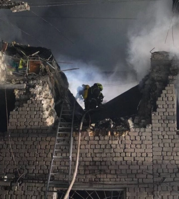 Наслідки атаки РФ на Запоріжжі вночі 1 травня — 01 травня 2025 :: Донеччина