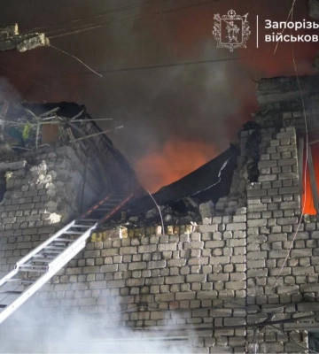 Вечірня атака ворожих БпЛА на Запоріжжя: зросла кількість поранених, — ДСНС. ФОТО | Кримінал