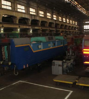 Ворог завдав масованого удару по локомотиворемонтному заводу у Запоріжжі, - &quot;Укрзалізниця&quot;