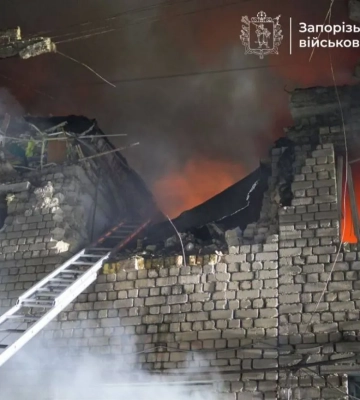 Вечірня атака ворожих БпЛА на Запоріжжя: зросла кількість поранених, — ДСНС. ФОТО | Кримінал