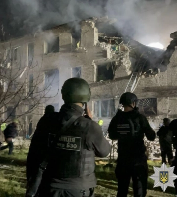 В Запорожье возросло количество раненых, под удар попал локомотиворемонтный завод