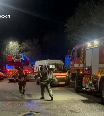 Россияне попали по локомотивному заводу в Запорожье