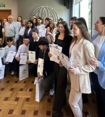 В Ужгороді нагородили переможців туристичного конкурсу «Скарби Срібної землі»