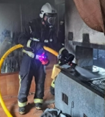 На Кіровоградщині під час пожежі у житловому будинку одна жінка отримала травми, інша - загинула