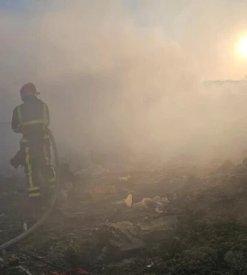 Через пожежу на сміттєзвалищі ліцеї Житомира тимчасово працюватимуть у дистанційному форматі