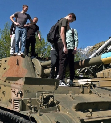 У Луцьку з'явився новий кликун
