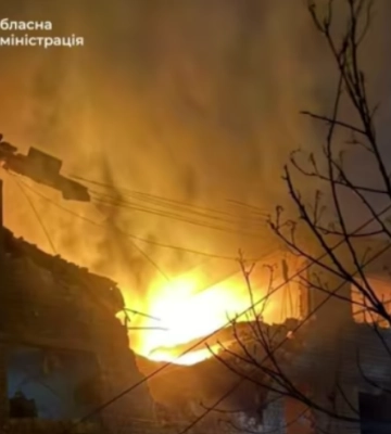 В Запорожье увеличилось число пострадавших из-за атаки дронов