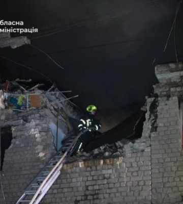 ДСНС: у Запоріжжі завершили аварійно-рятувальні роботи – загибель однієї людини не підтвердилась
