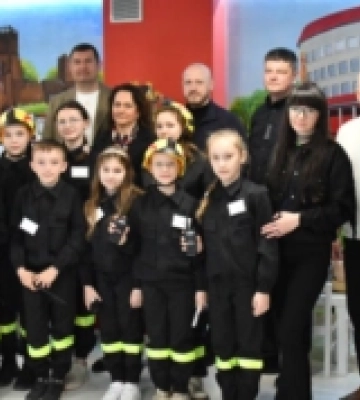 У Луцьку відкрили інтерактивний клас безпеки