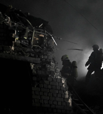 Сили ППО за ніч ліквідували 64 зі 150 ворожих дронів