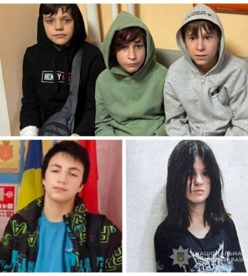 В Одесі шукають п’ятьох неповнолітніх, які втекли з дитячих закладів