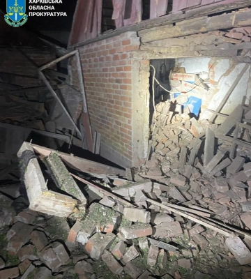 Харківщину вночі росіяни атакували дроном: є постраждала