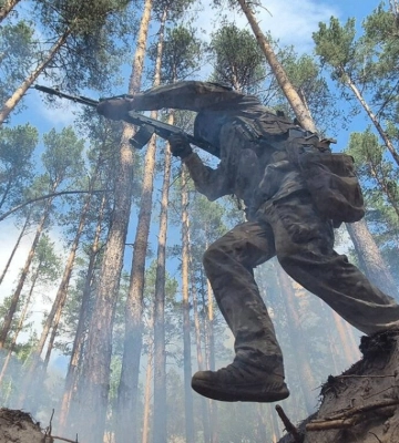 Генштаб: 33 раза ВСУ вступали в бой в Курской области и отбили 64 атаки оккупантов на Покровском направлении