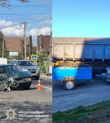 Серія ДТП на Прикарпатті: постраждали троє людей, серед них – іноземець Серія ДТП на Прикарпатті: постраждали троє людей, серед них – іноземець