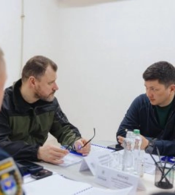 Миколаївщину з робочим візитом відвідав міністр внутрішніх справ України Ігор Клименко Миколаївщину з робочим візитом відвідав міністр внутрішніх справ України Ігор Клименко