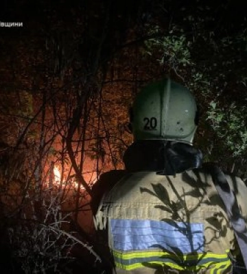 1 травня на Миколаївщині виникло п’ять пожеж 1 травня на Миколаївщині виникло п’ять пожеж