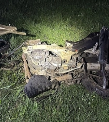 Вночі на в'їзді у Луцьк загинув 17-річний мотоцикліст 