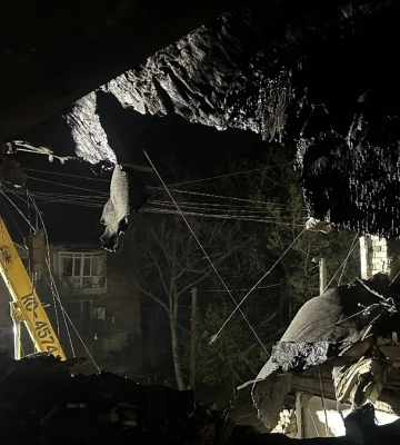 Сили ППО за ніч ліквідували 64 зі 150 ворожих дронів