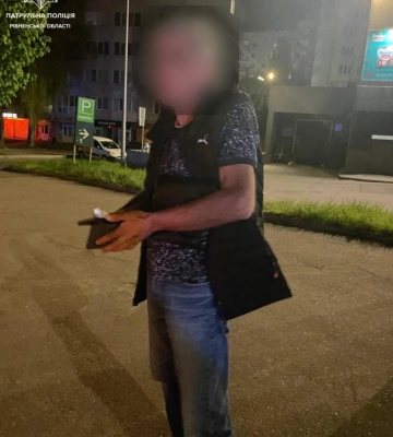 У Рівному нетверезий водій пропонував хабар патрульним