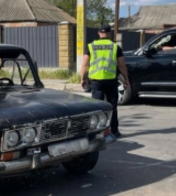 У Первомайську сталася автопригода: травмувався 74-річний водій
