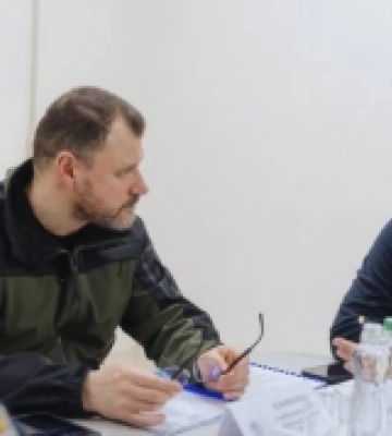 Миколаївщину з робочим візитом відвідав міністр внутрішніх справ України Ігор Клименко Миколаївщину з робочим візитом відвідав міністр внутрішніх справ України Ігор Клименко