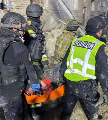 Удар по Запорожью: количество раненых снова возросло