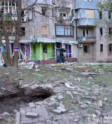МЗС про масовану атаку дронів на Запоріжжя: Росія ігнорує всі пропозиції щодо припинення вогню