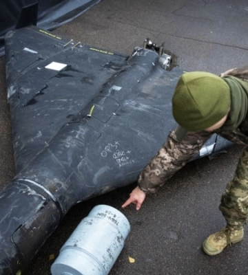 Российские военные снова атаковали Украину дронами с мыса Чауда в Крыму и территории РФ – Воздушные сил ВСУ