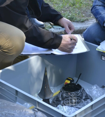 У Полтаві розпочали демонтаж пам&#039;ятника на місці відпочинку Петра І