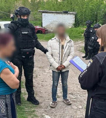 На Черкащині затримано 17 учасників наркобізнесу з щомісячним доходом в 1 млн грн