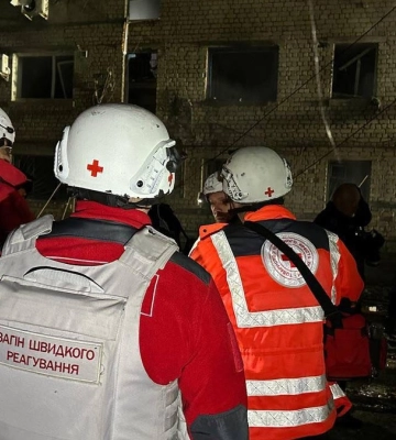 В Запорожье увеличилось количество раненых в результате атаки БпЛА: подробности (ОБНОВЛЯЕТСЯ)