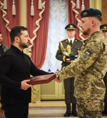 Воїну з Кіровоградщини присвоїли звання Героя України