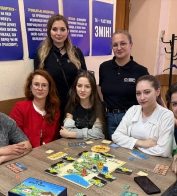 Про дім і пам’ять: молодь Донеччини створила настільну гру про свій регіон