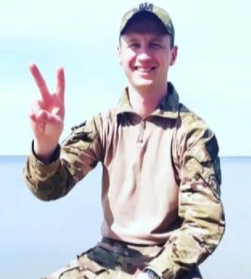 На війні загинув батько трьох дітей з Волині Сергій Косєй