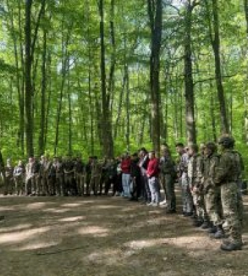 Черговий військово-патріотичний вишкіл у межах проєкту «Шлях воїна» відбувся на Вінниччині