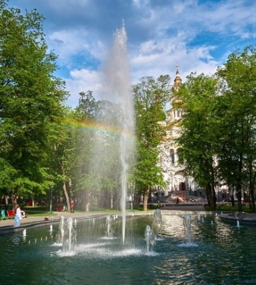 Яка погода буде у Харкові в перші вихідні травня