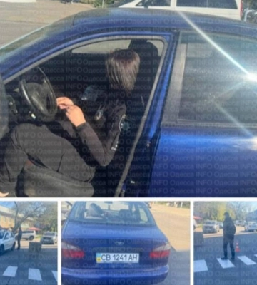 В Одеській області поліцейська збила дитину