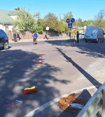 В Острозі під колеса авто потрапив 7-річний хлопчик