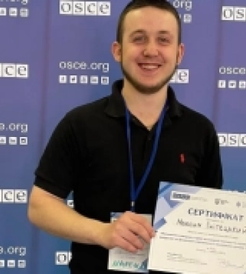 Ківерцівський активіст Максим Гнітецький долучився до розвитку молодіжної політики на всеукраїнському рівні