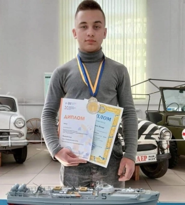 Рівняни виборов "срібло" на Чемпіонаті України з судномодельного спорту