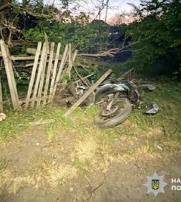 Внаслідок ДТП на Полтавщині травмувалися батько та його 7-річний син