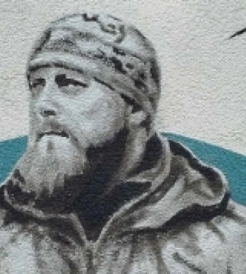 Мурал пам’яті Олександра «Капи» Ющенка відкрили в Луцьку