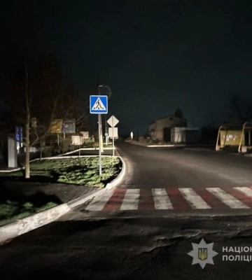 На Одещині легковий автомобіль збив пішохода