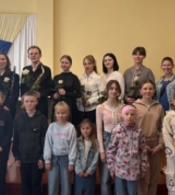 У Горохові відбувся концерт студентів Волинського коледжу культури і мистецтв