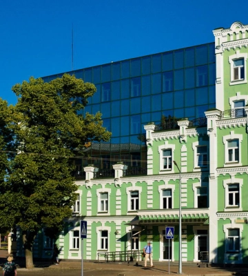 Нерухомістю російського генерала в Полтаві управлятиме підприємство ветерана АТО
